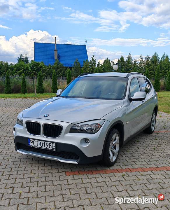 BMW X1 E84 2010 niski przebieg pięknie utrzymane Książ Wielkopolski