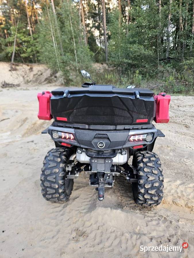 Cfmoto 850xc Grey edition dopasiony zamiana Dębe Wielkie sprzedam