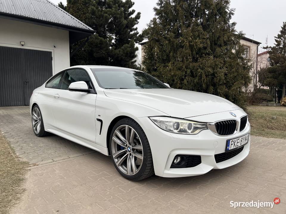 Bmw seria 4 425d 218hp m pakiet automat 218KM wielkopolskie Kępno
