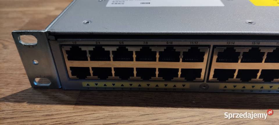 Cisco Catalyst 4948EF Cisco Lubicz Dolny