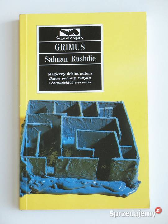 Grimus Salman Rushdie Kraków