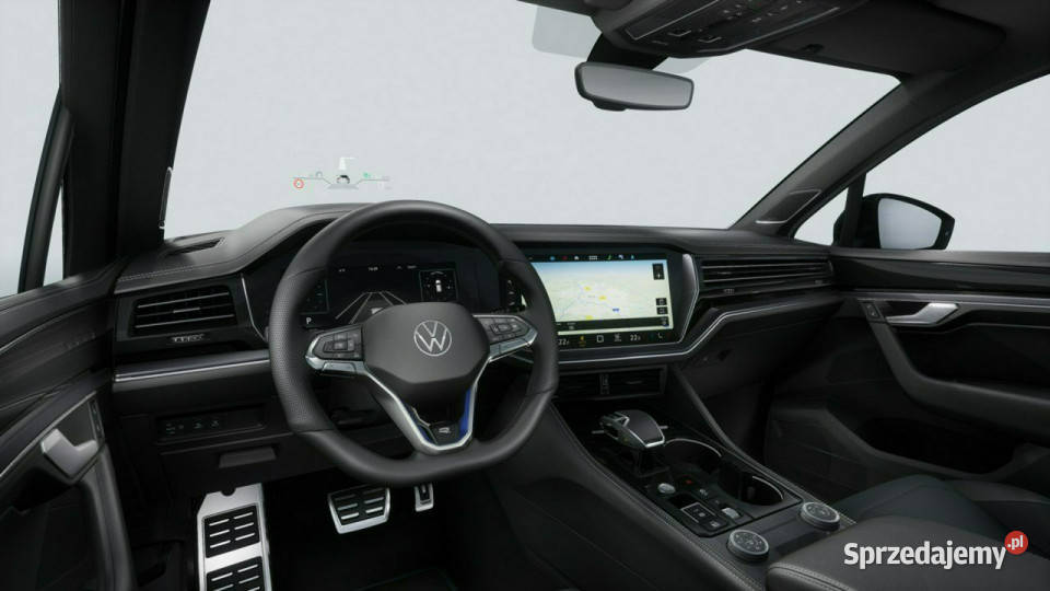 Volkswagen Touareg R 30 V6 TFSI eHybrid 4Motion Łódź