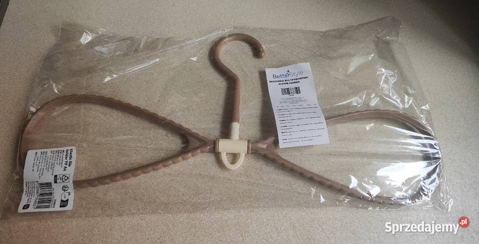 Wieszak Nieskończoność na szaliki apaszki