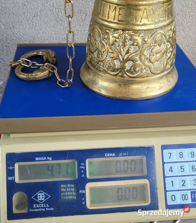 duży dzwonek do drzwi dzwon klasztorny z lubelskie Zamość sprzedam