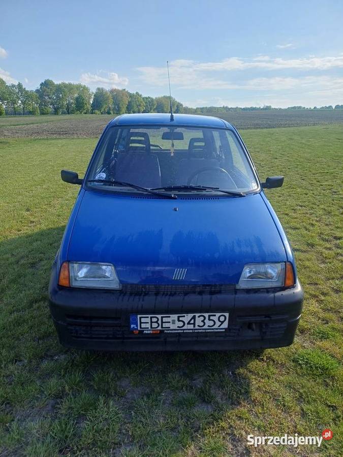 Fiat Cinquecento 700 1995r łódzkie Drużbice-Kolonia