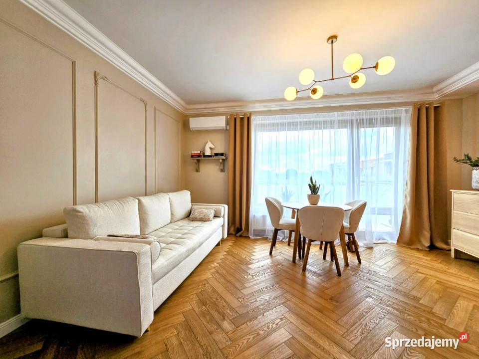 Wysoki standard wykończenia Ciche mieszkanie 47 balkon Józefosław