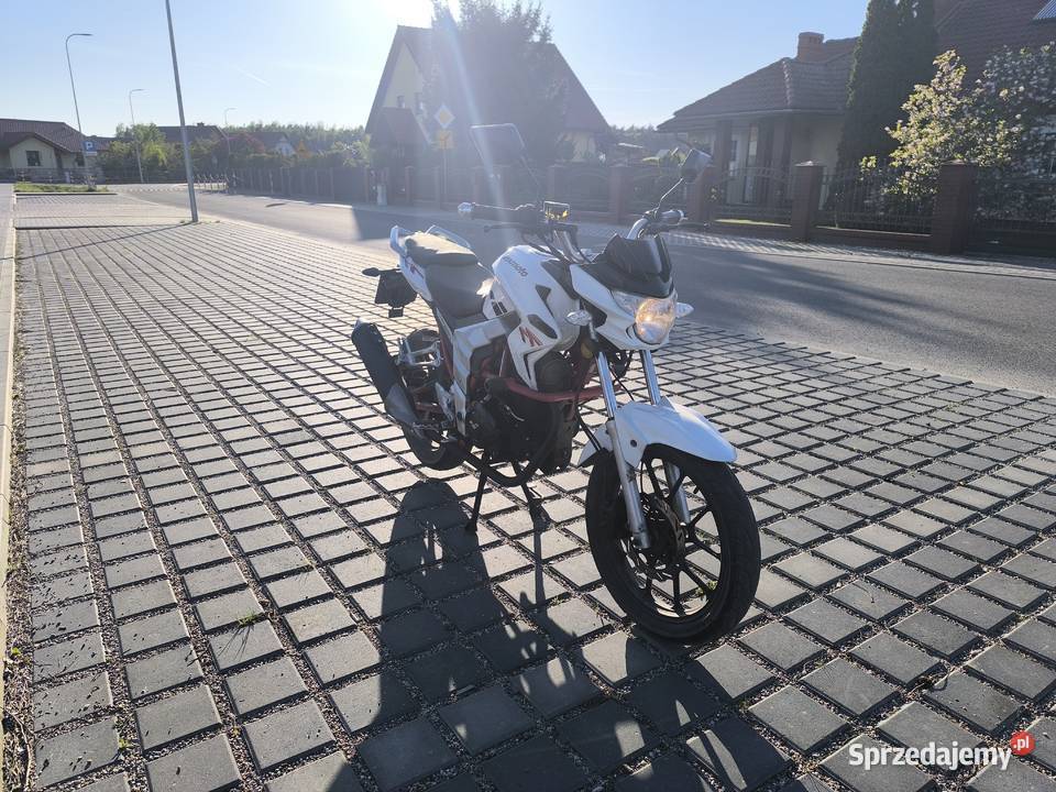 Lexmoto Venom Senke 125 Przytoczna