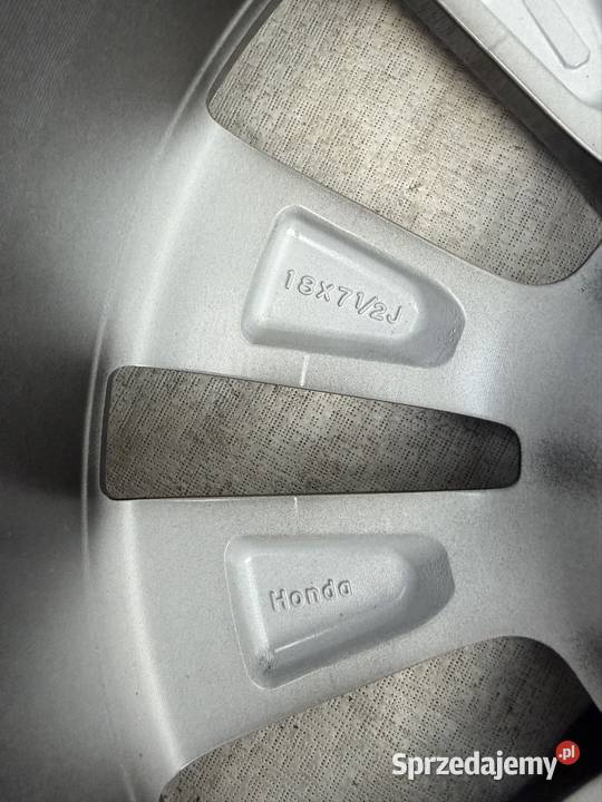 Felga 18 5x1143 Oryginał HONDA CIVIC HRV CRV Zielona Góra