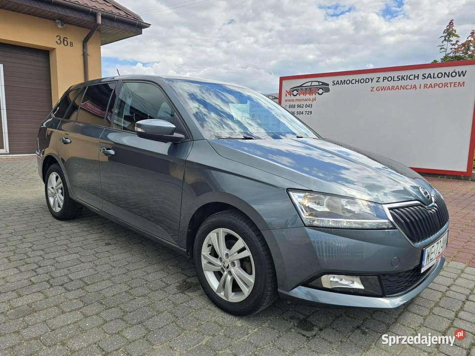 koda Fabia AMBITION Kombi 10 TSI 95 Salon Polska centralny zamek Włocławek