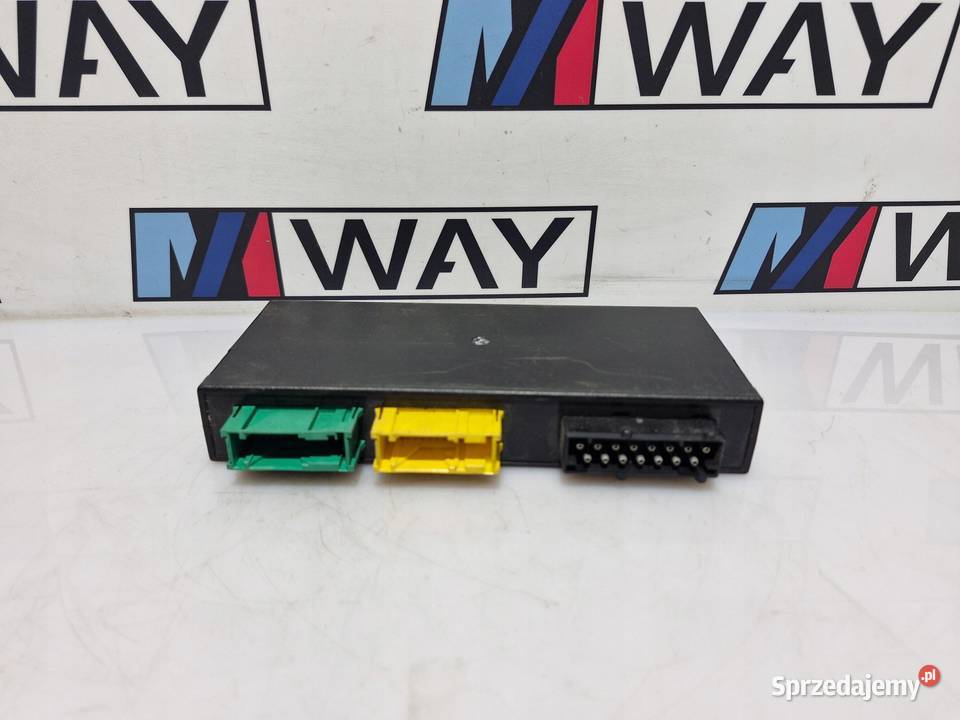 BMW E36 MODUŁ STEROWNIK KOMFORTU GRUNDMODUL IV