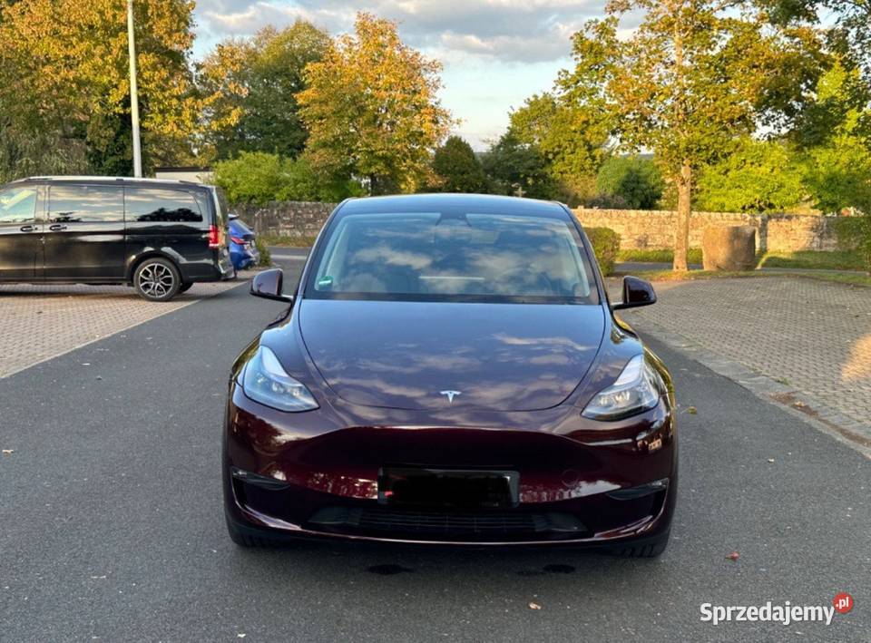 Tesla Y 2023AUTOPILOT 21 FELGI Wrocław