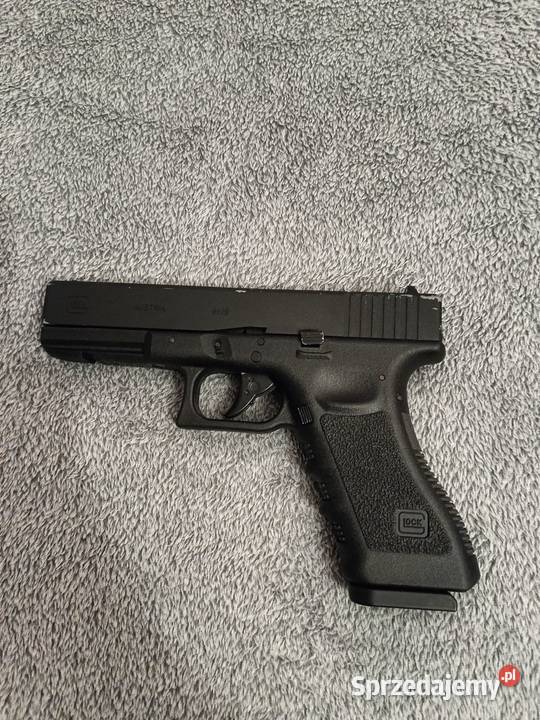 Wiatrówka Glock 17 Blow Back Kętrzyn