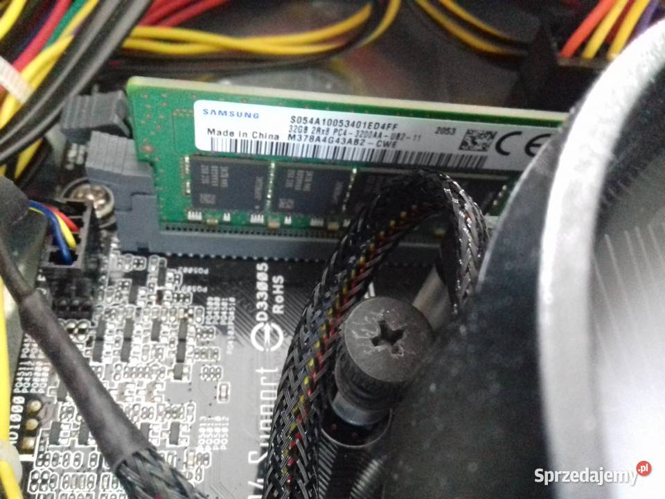 Samsung DDR4 32GB PC4 3200MHz 2933Mbps 12V kujawsko-pomorskie
