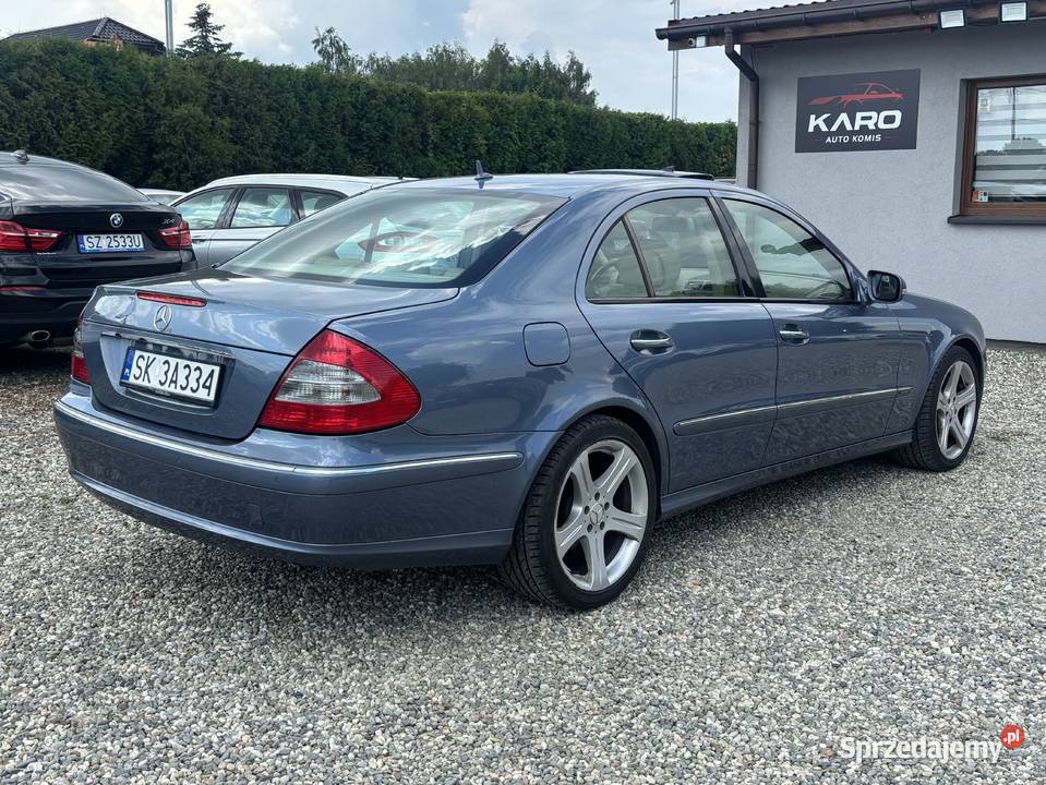 MercedesBenz klasa E Paniówki sprzedam
