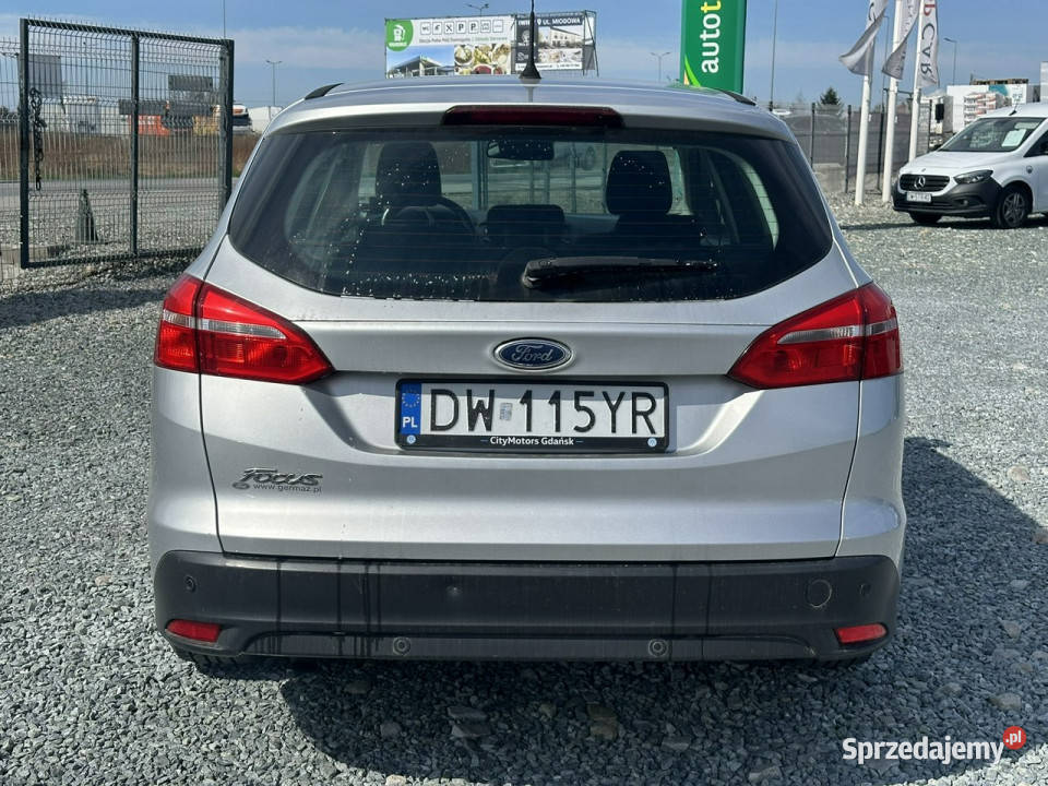 Ford Focus 16 TDCi 8V 115 2015r Salon Mk3