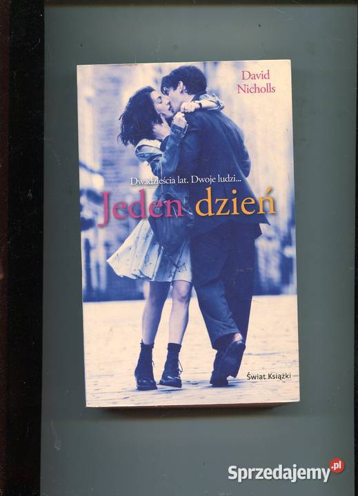 Jeden dzień David Nicholls miękka Szczecin