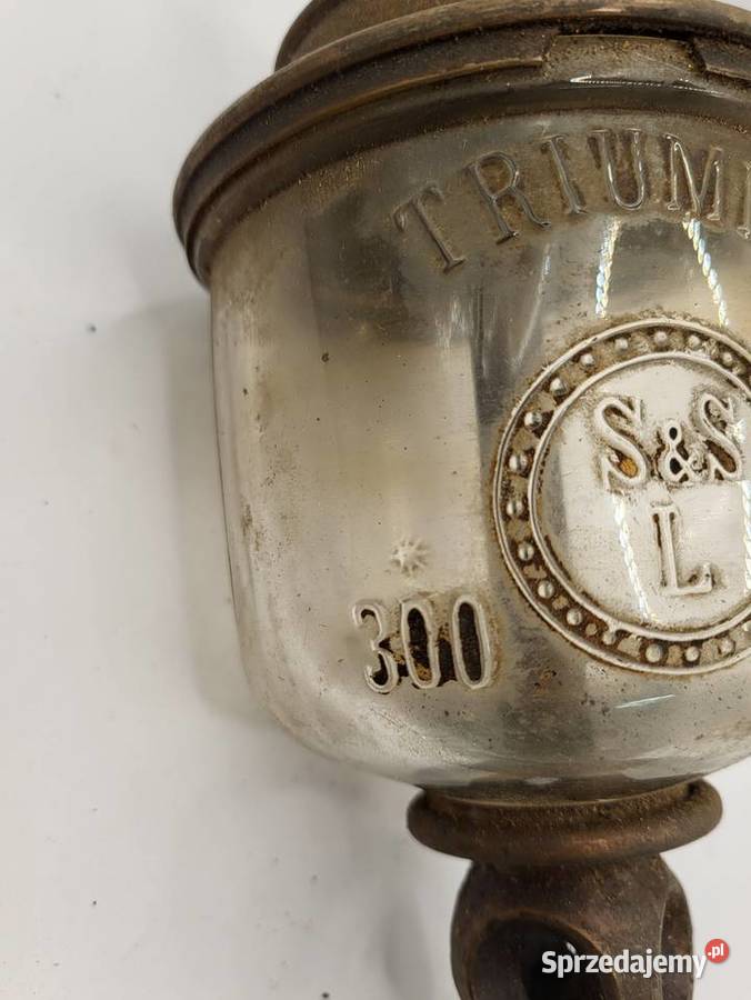 TRIUMPH STARA KROPLOWNICA 300ML DUŻA SYGNOWANA Rybnik