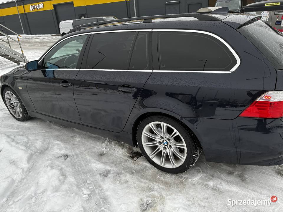 Bmw serii 5 20 benzyna 520i Lift Seria 5 Grudziądz