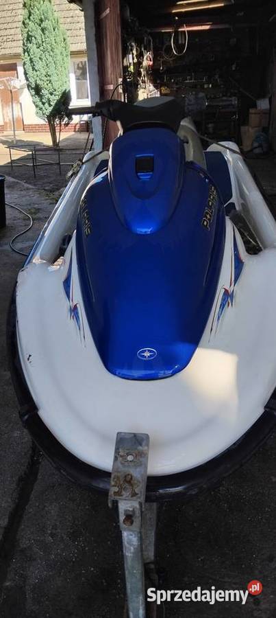 Skuter wodny SLT 700 2002 z przyczepka sprzedam
