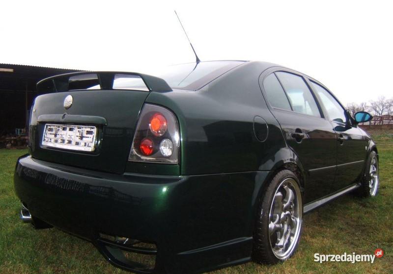 koda Octavia tuningMS design wielkopolskie