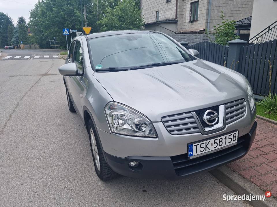 Nissan qashqai 2009 20 panorama tempomat hak 221000km Michniów