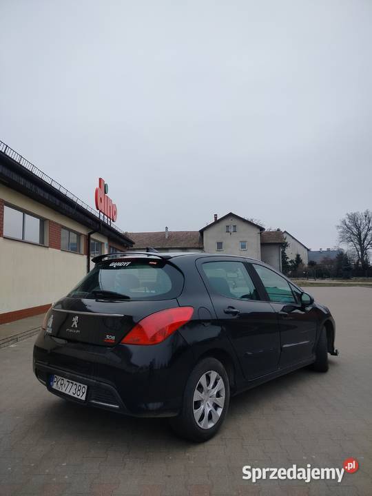 Peugeot 308 t7 manualna Koźmin Wielkopolski