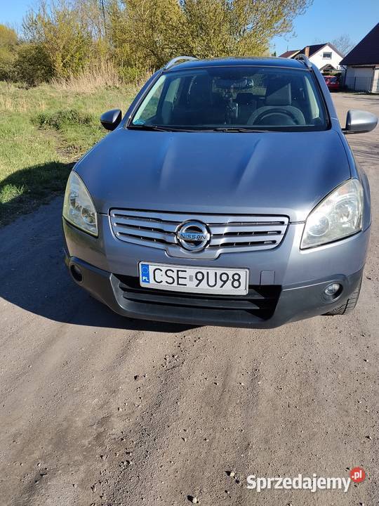 Sprzedam Nissan Qashqai 2009r16ben LPG aluminiowe felgi Grudziądz sprzedam