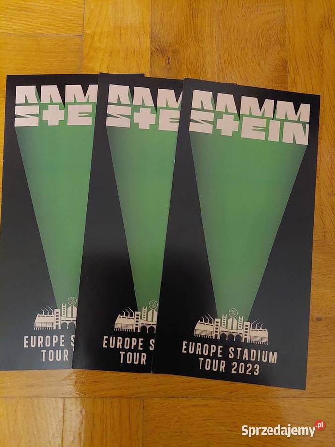 Bilety Rammstein zachodniopomorskie Międzyzdroje sprzedam