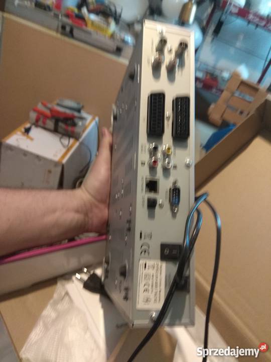 Tuner satelitarny z Ethernet Kraków