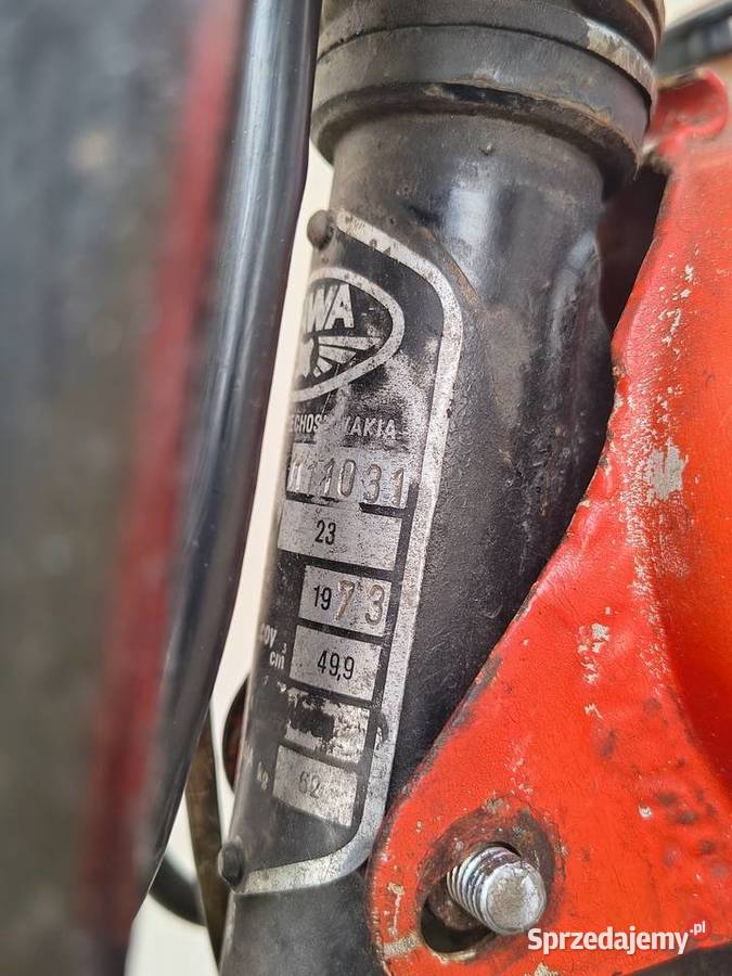 Motorower Jawa mustang 50 1km