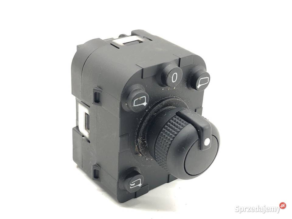 PRZEŁĄCZNIK REGULACJI LUSTEREK AUDI Q3 II Panele sterowania, przełączniki sprzedam