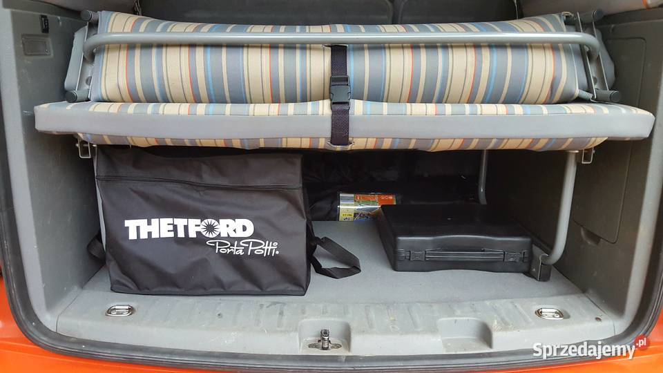 Tramper Kamper Camper Westfalia centralny zamek Gdańsk