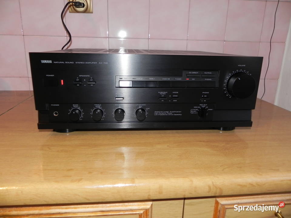 Wzmacniacz Yamaha AX700 Dąbrowa Górnicza sprzedam
