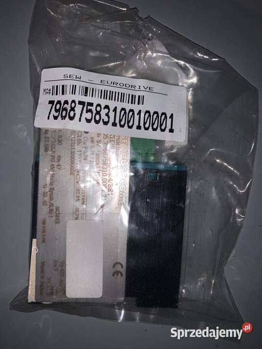 MOTOREDUKTOR SEW EURODRIVE KH 29 DRN80M4BE1 Warszawa