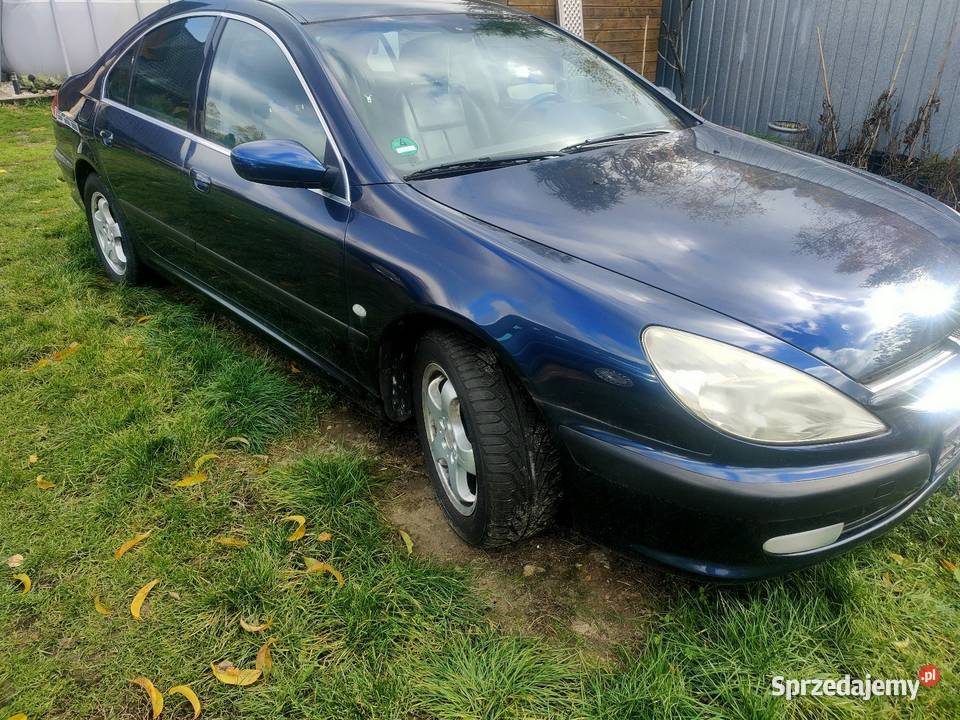 Peugeot 607 22 Hdi 130 łódzkie Tomaszów Mazowiecki