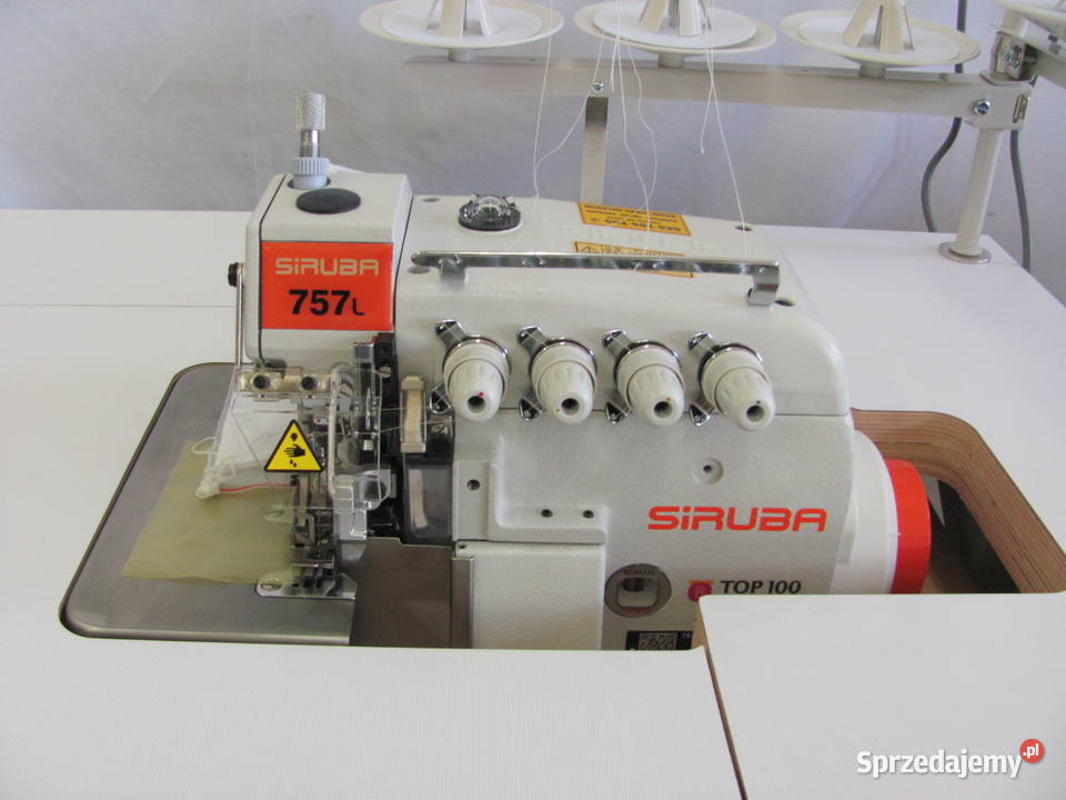 SIRUBA 757K516M235 OVERLOCK 5NITKOWY Kutno
