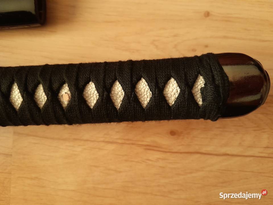 Miecz katana treningowa z pochwą Polkowice sprzedam