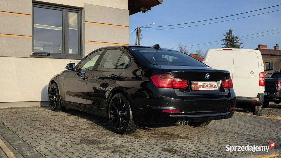 BMW 330 BMW 330D xDrive ładny stan 4x4 sedan F30 Chełm Śląski