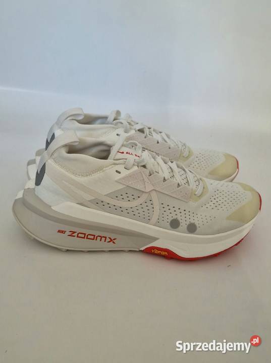 Nowe Sneakersy Nike Zegama Trail 2 Białe r40 25.5cm Brzesko