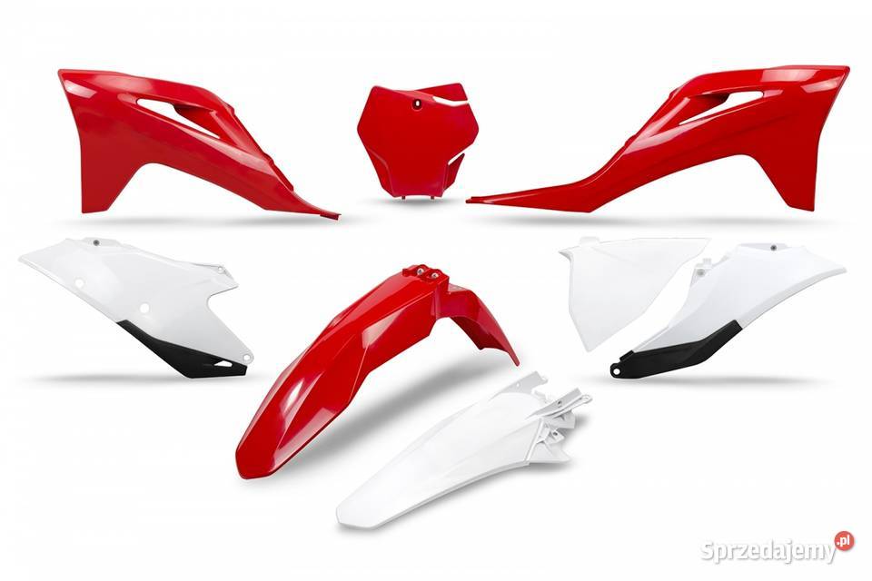 KOMPLET PLASTIKÓW GAS GAS MCMCFEXEXF 2123 UFO Części Mrągowo