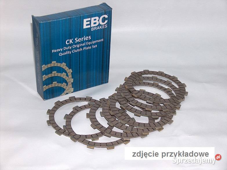 EBC TARCZE SPRZĘGŁA XS 400 DOHC 8287 XS 400 K Zabrze