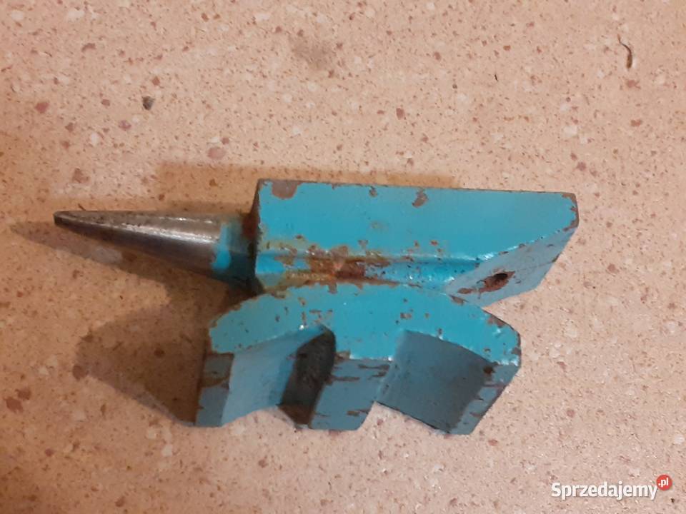 Małe kowadełko Jubilerskie modelarskie Chorzów