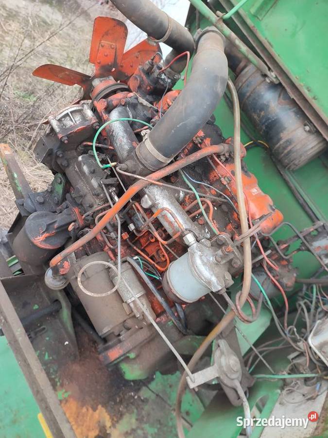 Silnik Perkins 4107 kombajnu Volvo bm 800 Brzeziny