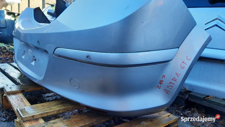 zderak tylny OPEL ASTRA H GTC lak Z157 z osobowe