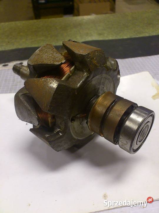 Wirnik alternatora A24M 3313000 Jelcz