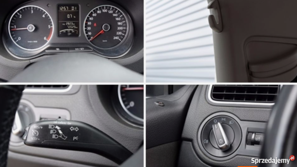 VW Polo 16 TDI AUTOMAT DSG 2010r Faktyczny serwisowany w ASO
