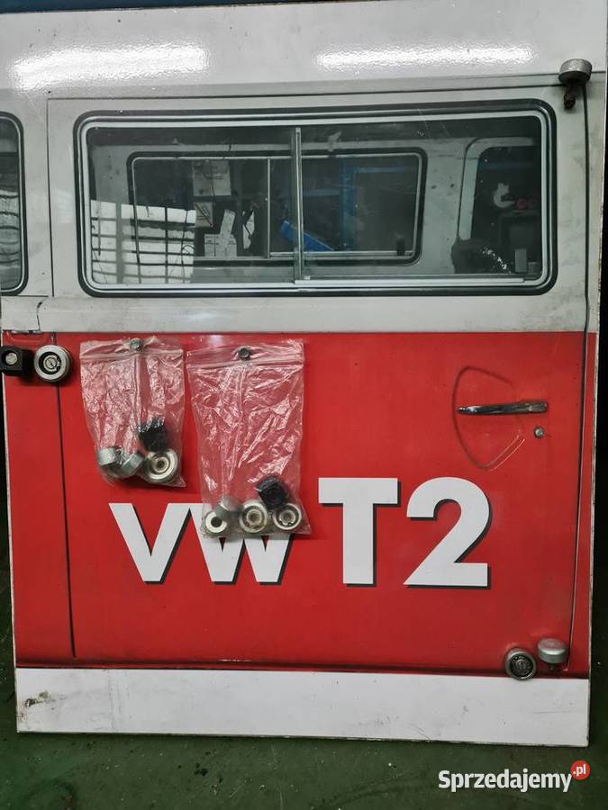 vw T2 ogórek zestaw rolek drzwi suwanych Pozostałe Łódź