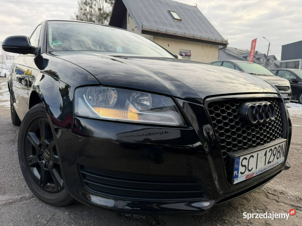 Audi A3 Sportback LIFT Klimatronic 2stref światła do jazdy dziennej Cieszyn