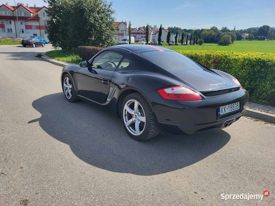 2006 Porsche Cayman S 34 benzyna AUTOMAT 91 000 Kraków