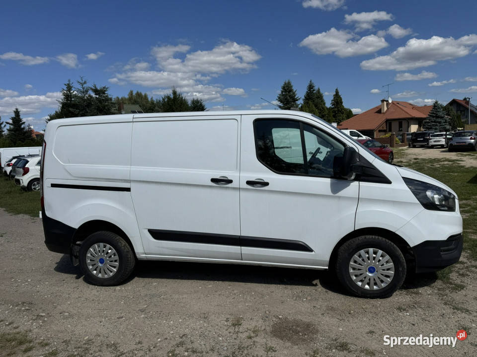 Ford Transit Custom 20Tdci 105 L1H1 Klimatronic furgon Turek sprzedam